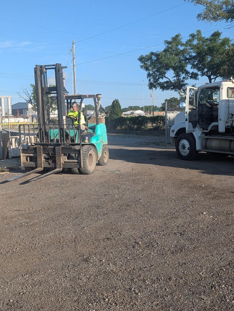 Waterworks supply materials